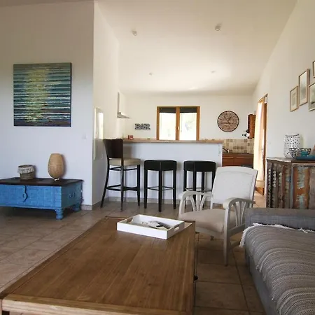 Quiet Villa, Exceptional Sea View Willa Ventiseri
