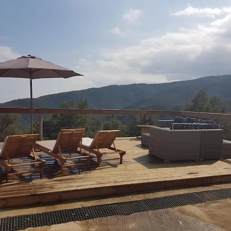 Quiet Villa, Exceptional Sea View Villa Ventiseri