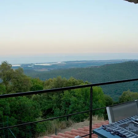 Quiet Villa, Exceptional Sea View * Ventiseri