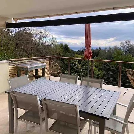 Βίλα Quiet Villa, Exceptional Sea View *