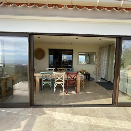 Villa Au Calme, Vue Exceptionnelle *