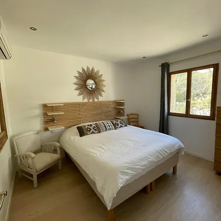 Au Calme, Vue Exceptionnelle Villa Ventiseri