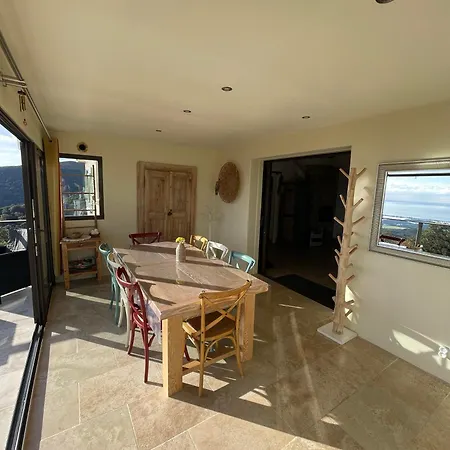 Villa Au Calme, Vue Exceptionnelle Ventiseri