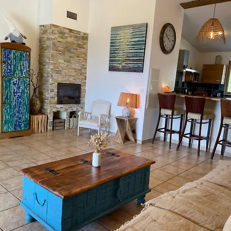 Villa Au Calme, Vue Exceptionnelle