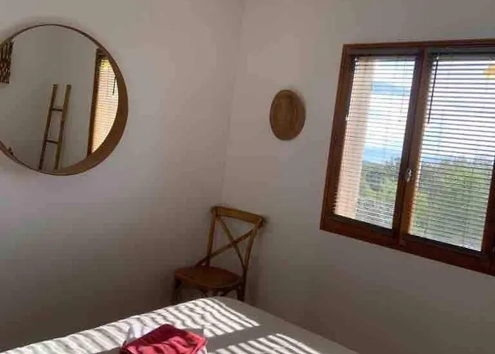 וילה Quiet Villa, Exceptional Sea View *