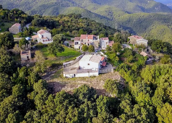 Villa Quiet Villa, Exceptional Sea View Ventiseri